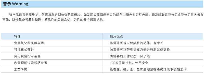 QDYL40-PV1000直流电涌保护器（C级）