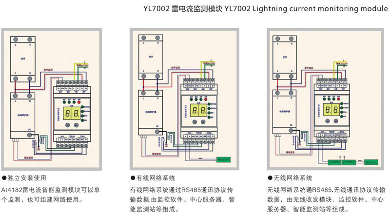 YL7002雷电流监测模块